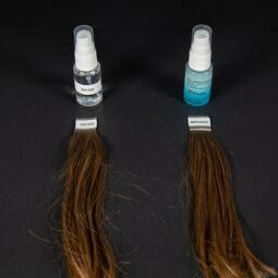 Amongst the variety of haircare products, those containing silicones are often best matched to the needs of the more mature customer.