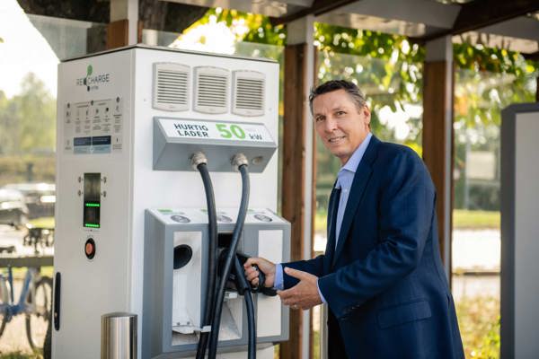 PARADIGM SHIFT: Chris York is among one of many who anticipate a strong growth for batteries in the coming years, partly as a result of the electrification of the transport sector.