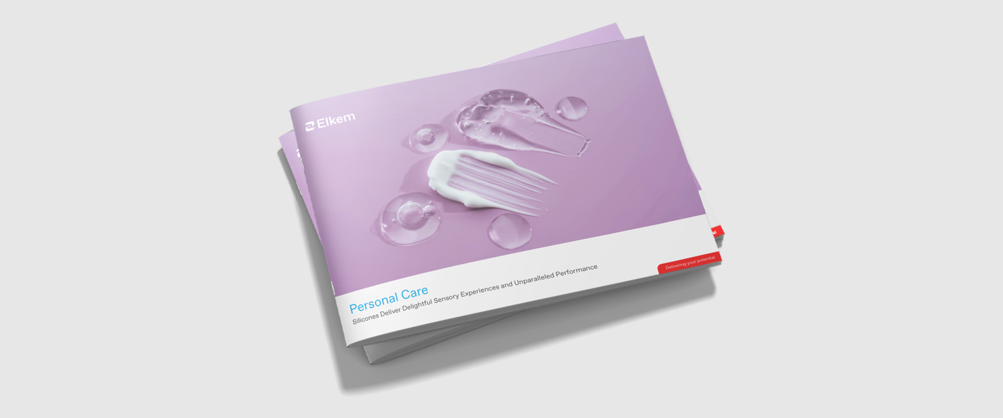 Personal care Content on all you need to know about silicones solutions for skin care, hair care and others