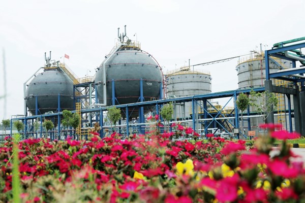 The Elkem Silicones Xinghuo plant